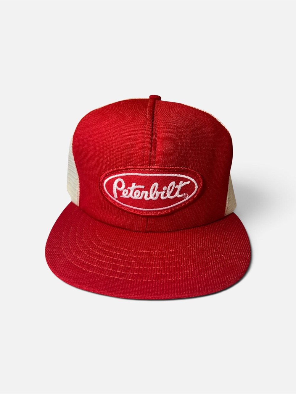 Vintage Peterbilt Trucker Hat - Classic Logo - Great Condition!